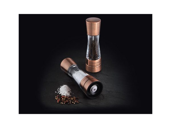 Súprava mlynčekov na soľ a korenie Derwent Copper Gourmet Precision+ - Image 5