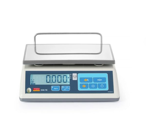 Maloobchodná váha LCD s legalizáciou EGE 15 KG - Image 2