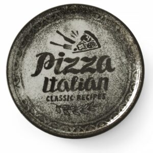 Tanier na pizzu Recipe Collection Black
